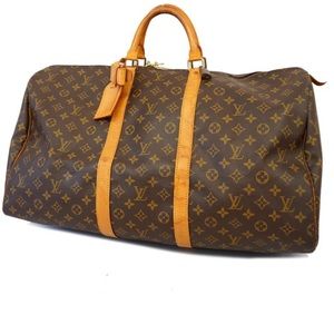 Louis Vuitton Monogram Keepall 55